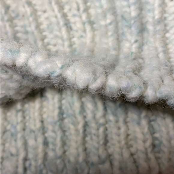 Blueish Light Green XS GAP Knit Sweater - Picture 5 of 5